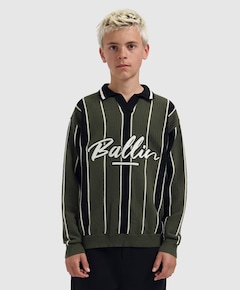 Jongens trui groen
