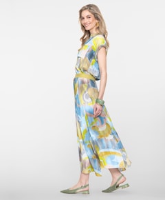Dames rok blauw