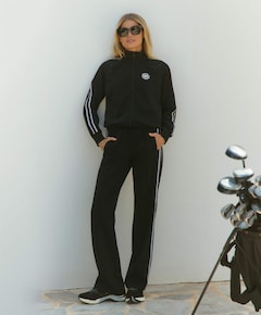 Joss Track Pants dames trainingsbroek zwart