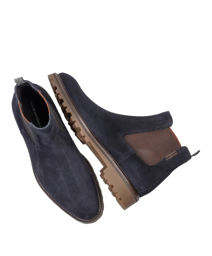 heren boots blauw