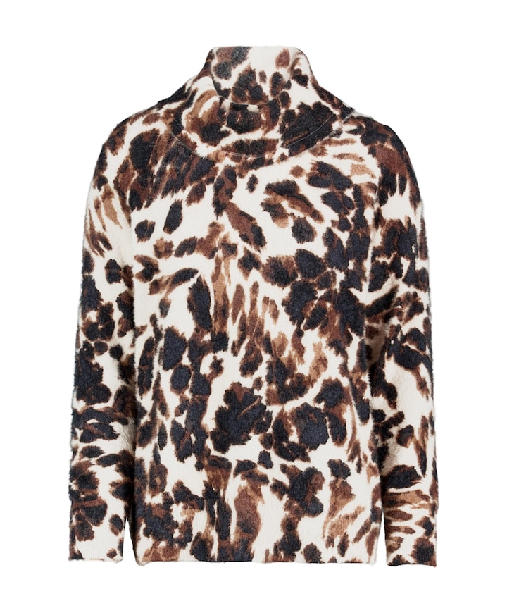 Dames trui beige