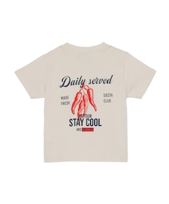 Jongens T-shirt ecru