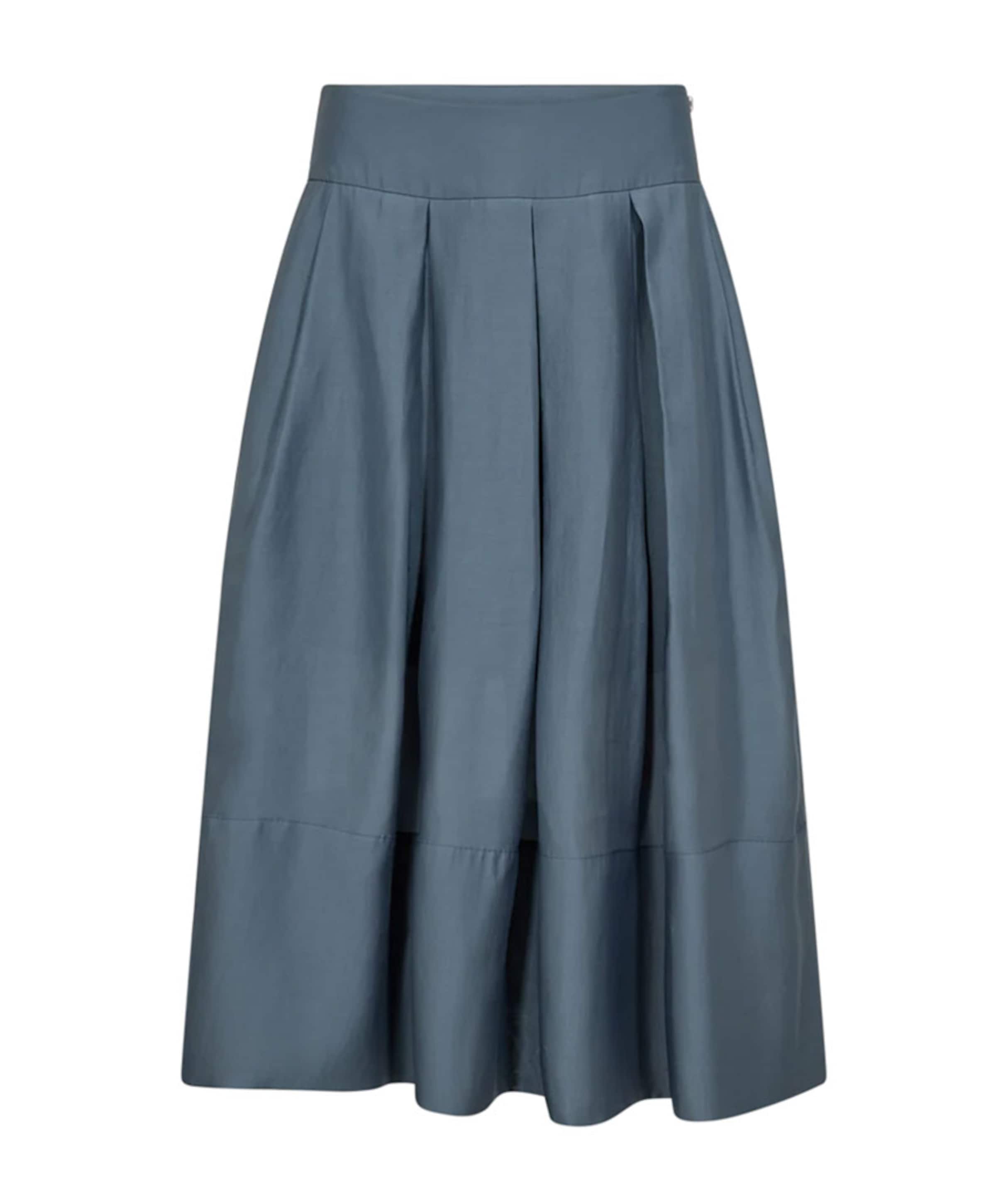 Dames rok blauw
