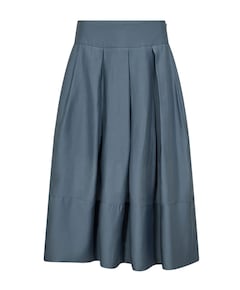 Dames rok blauw