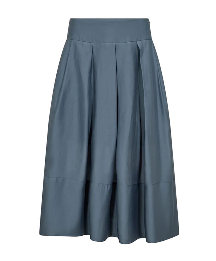 Dames rok blauw
