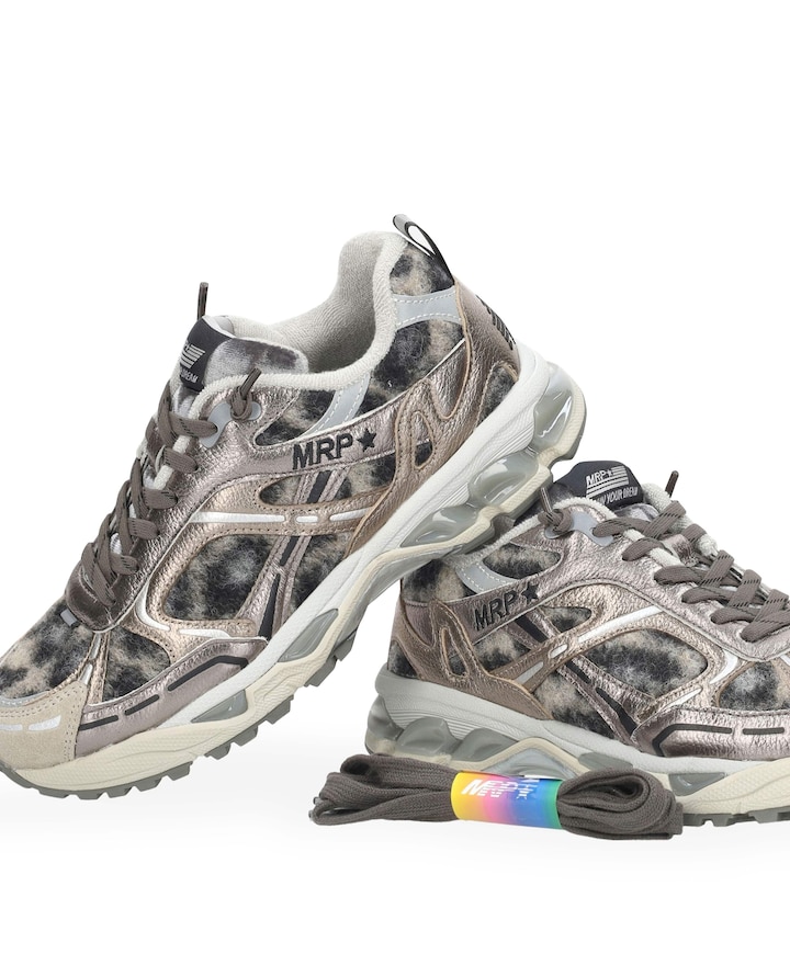 Amsterdam sneakers bruin