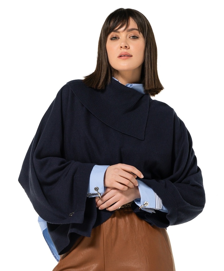 Dames trui blauw