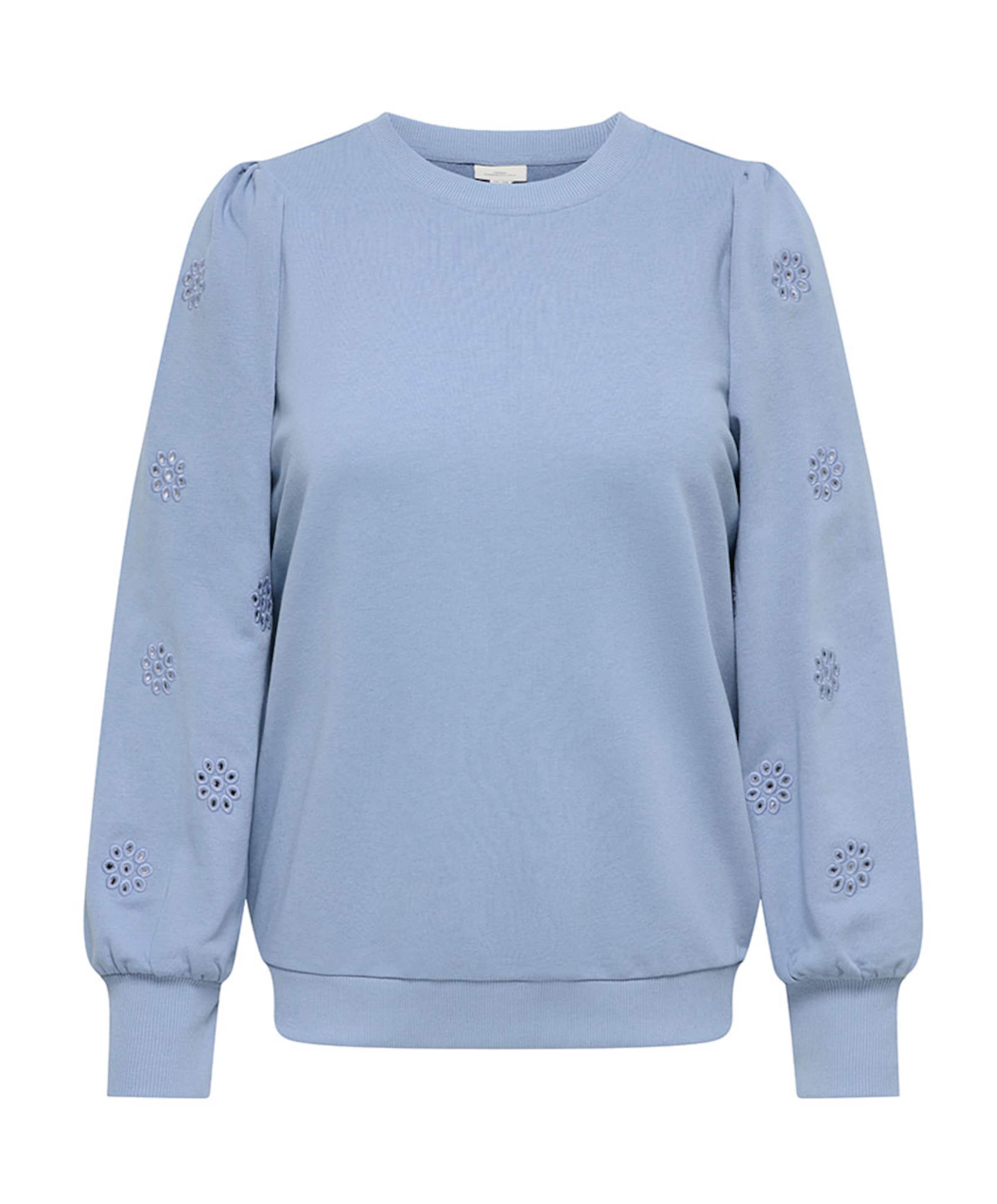 Dames sweater blauw