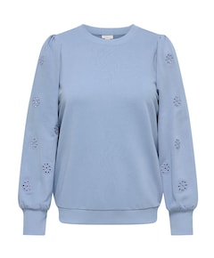 Dames sweater blauw