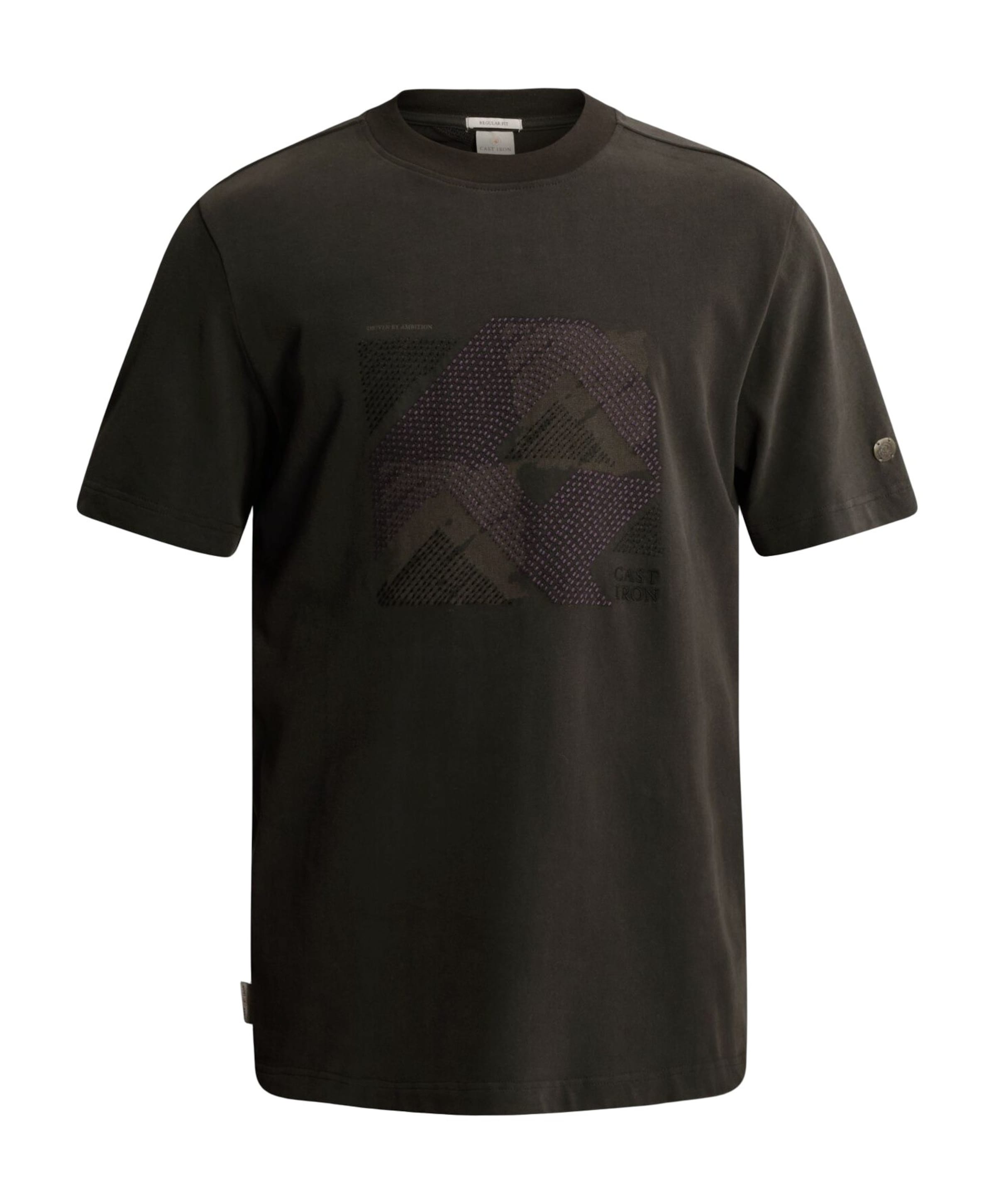Heren T-shirt grijs