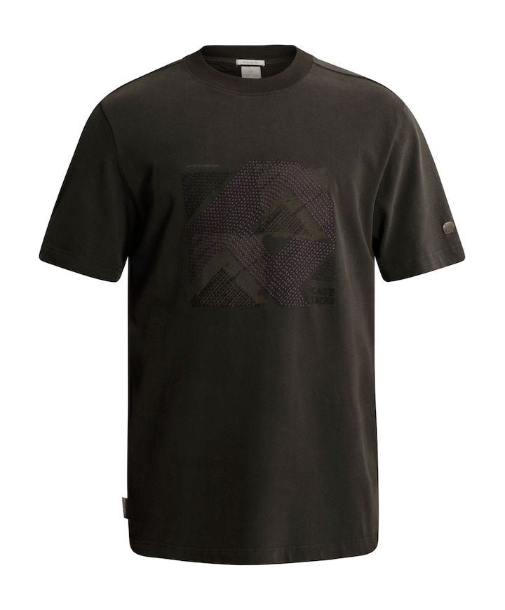 Heren T-shirt grijs