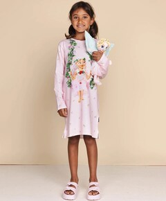 Meisjes nachthemd Efteling roze