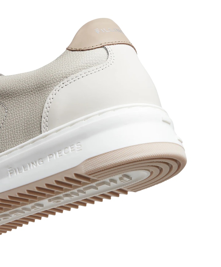 Mondo Tech Crumbs heren sneakers ecru