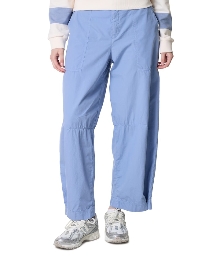 Dames broek blauw
