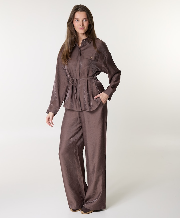 80a02-03564 dames broek bruin