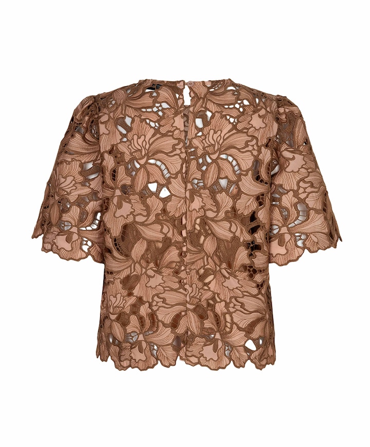 Dames top roze