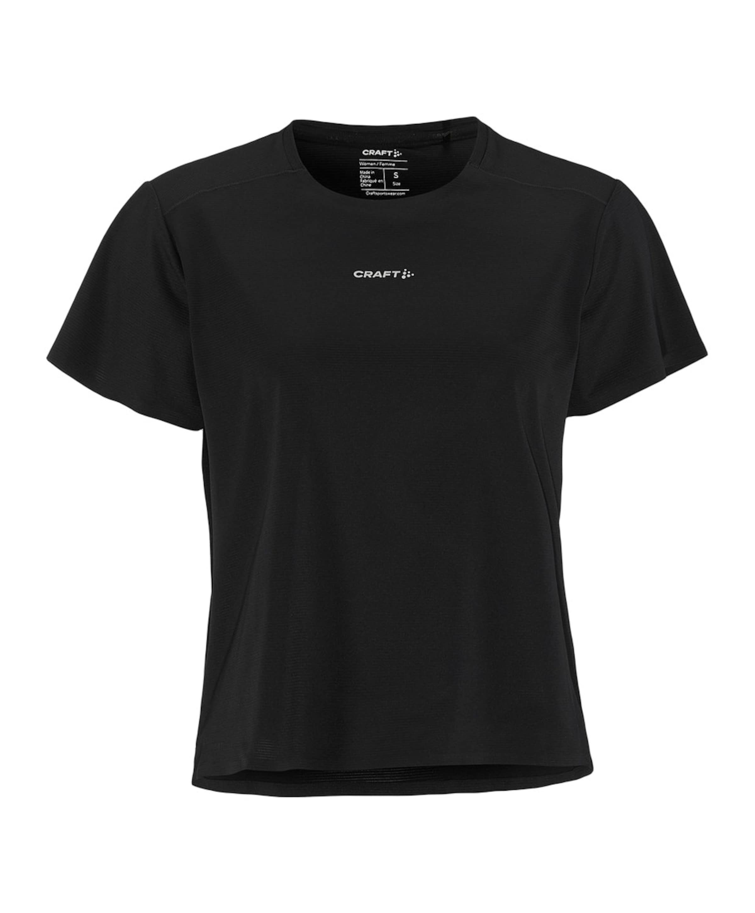 Dames t-shirt zwart