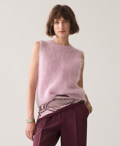 Dames sjaal roze