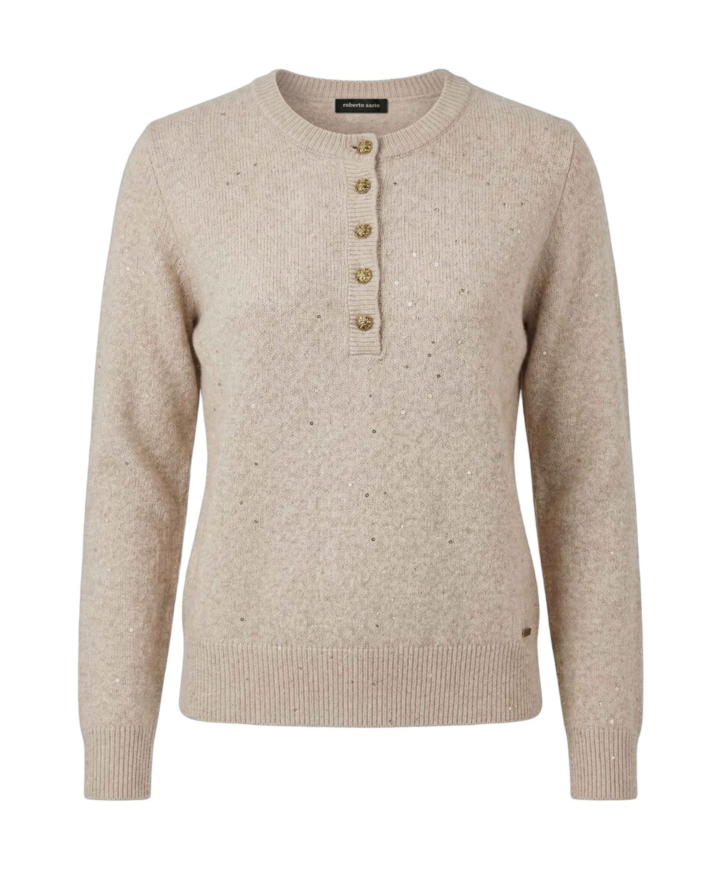 Dames trui beige