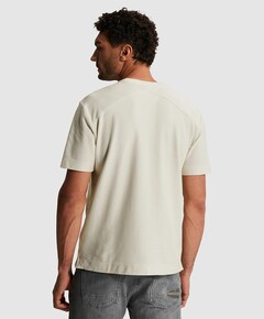 Heren t-shirt beige