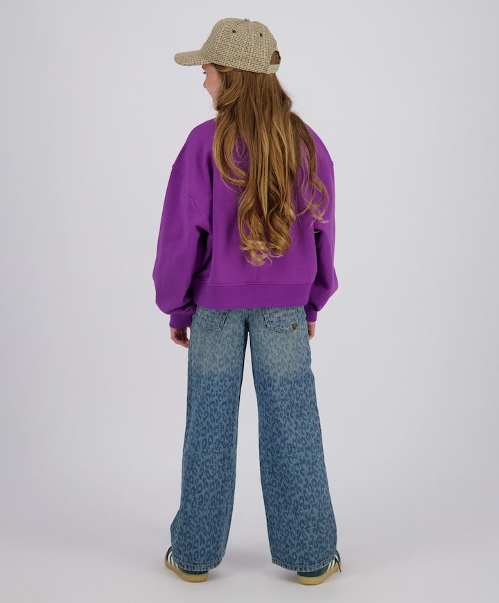 Cassie meisjes jeans blauw