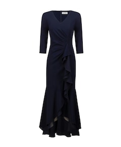 Dames jurk blauw