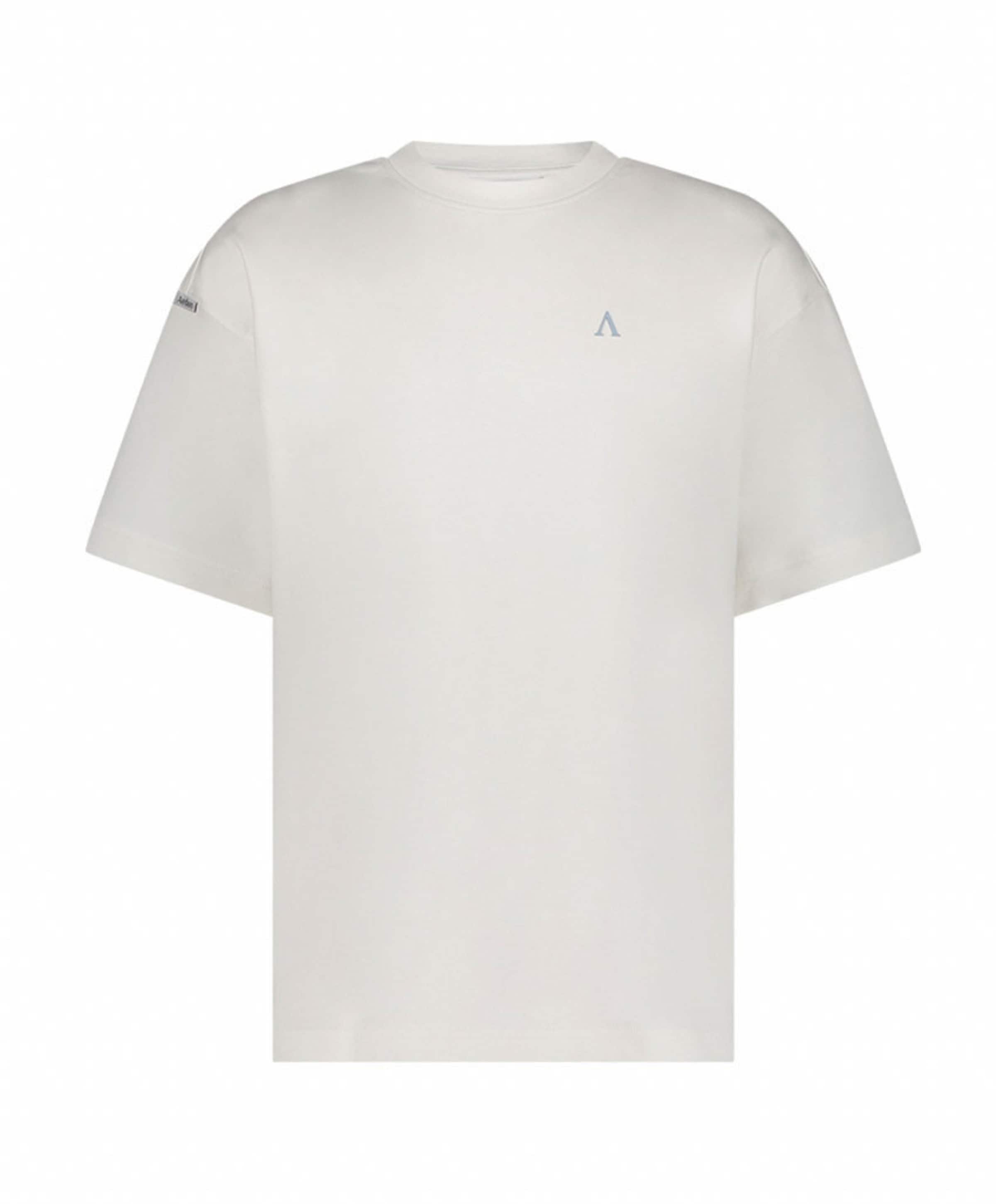 Heren T-shirt ecru