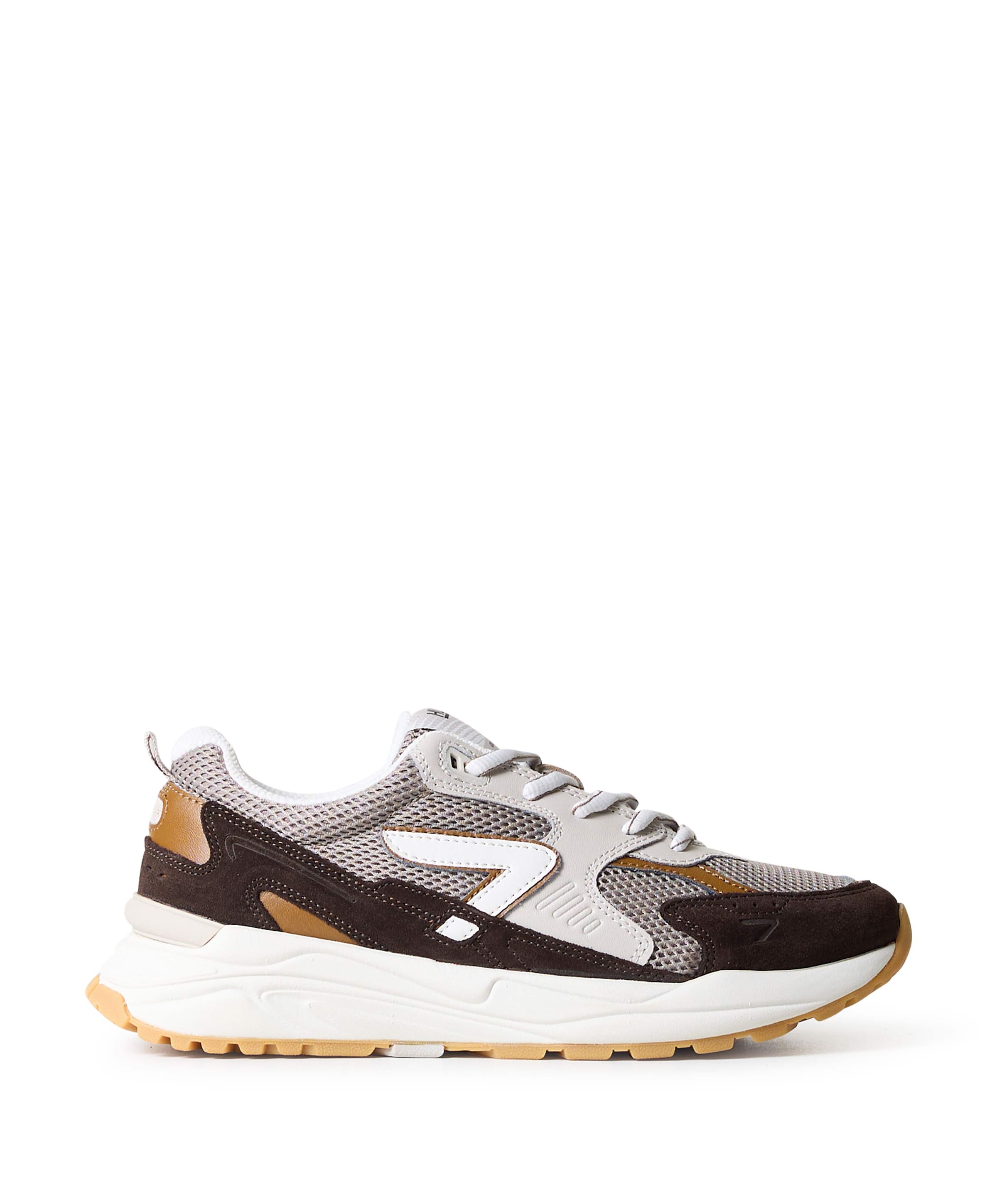 Grid M37 heren sneakers beige