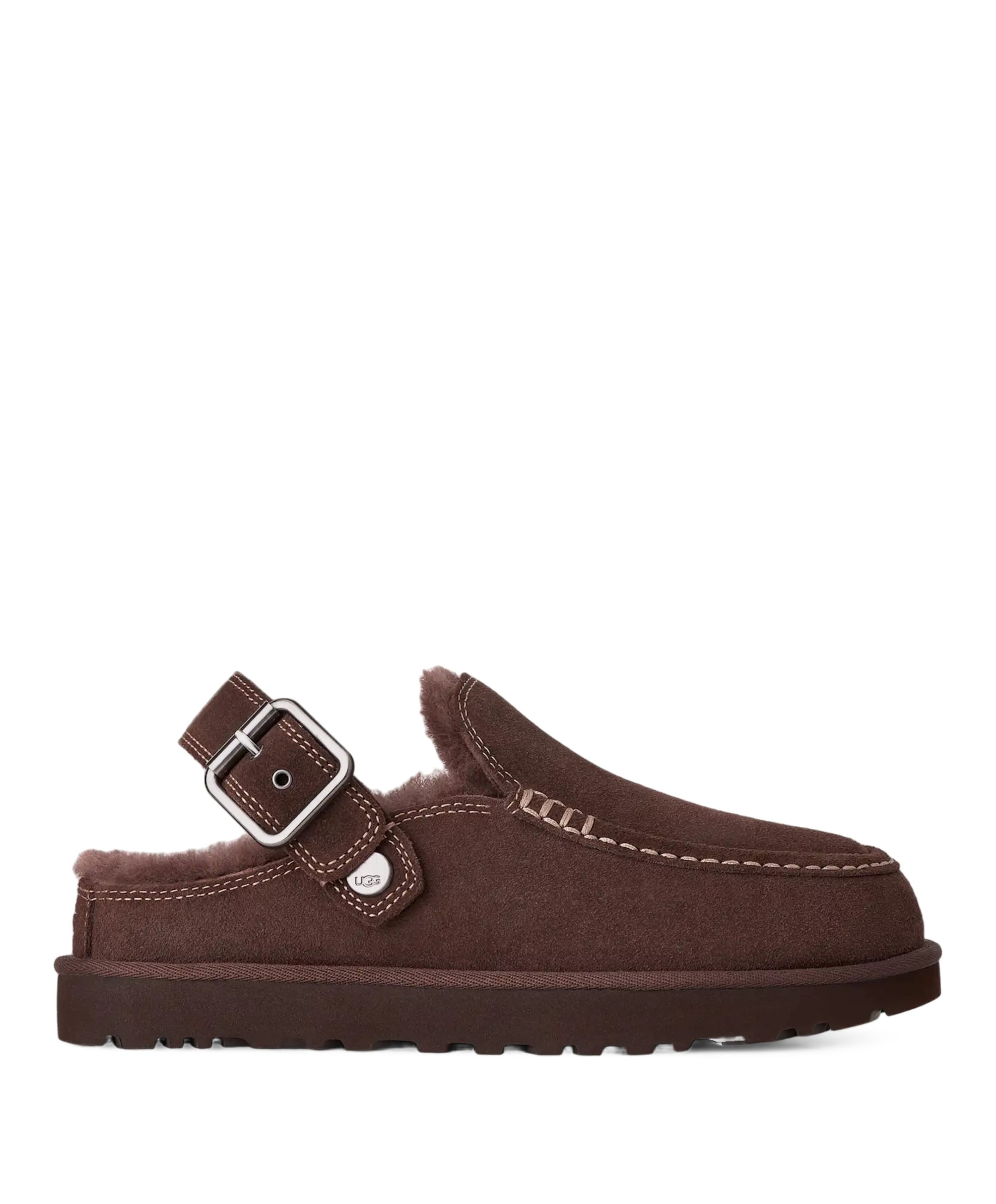W GOLDENSTAR EVELINA dames clogs bruin