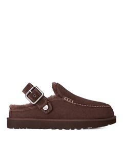 W GOLDENSTAR EVELINA dames clogs bruin