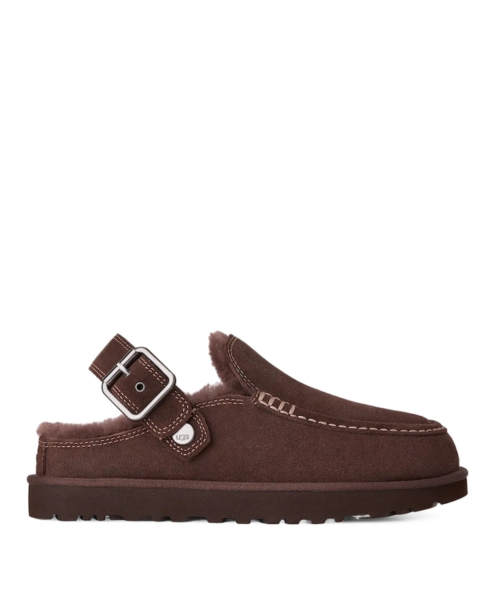 W GOLDENSTAR EVELINA dames clogs bruin