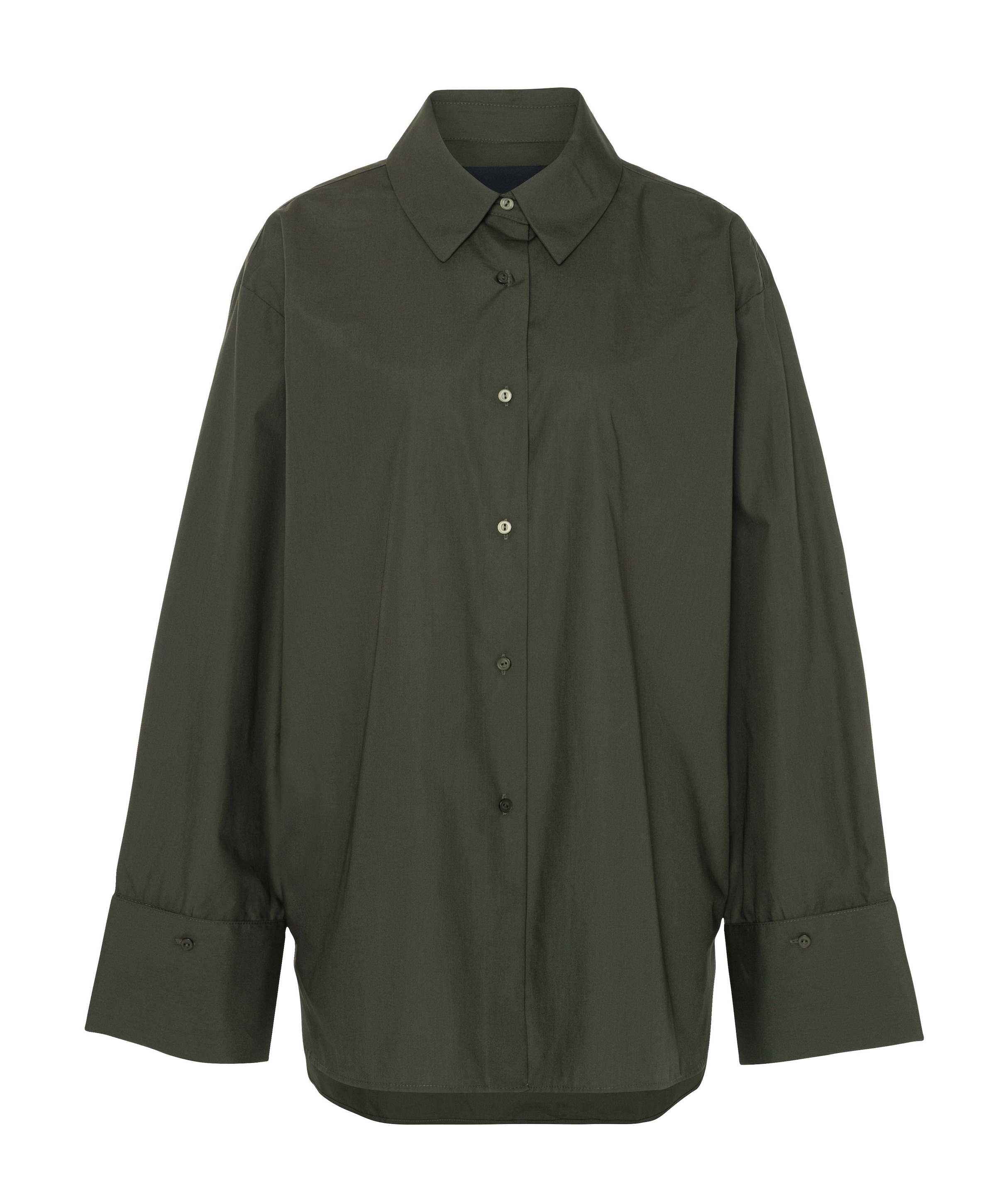 Dames blouse groen