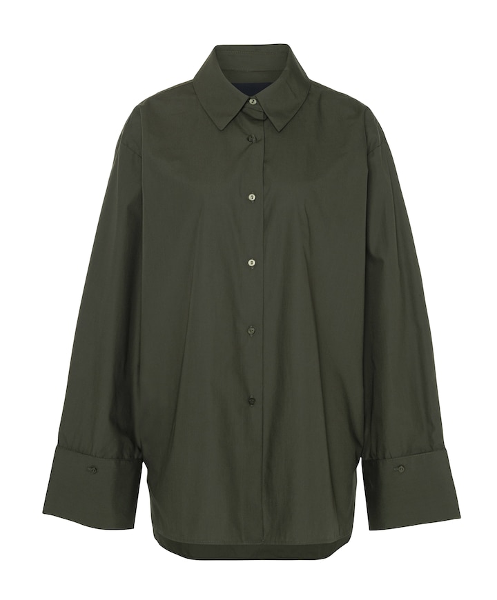 Dames blouse groen