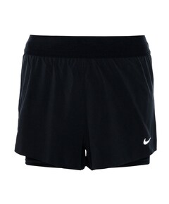 Nike Swift Women's Dri-fit Mid-rise dames short zwart