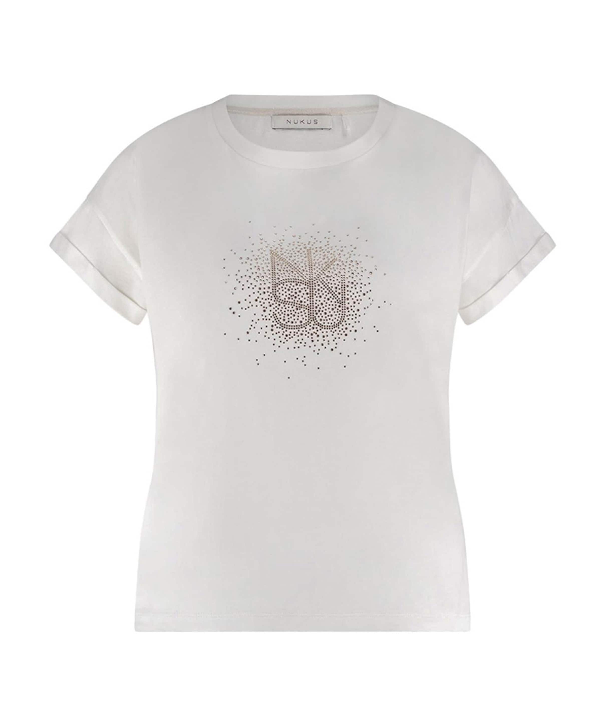 Dames t-shirt ecru