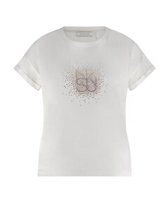 Dames t-shirt ecru