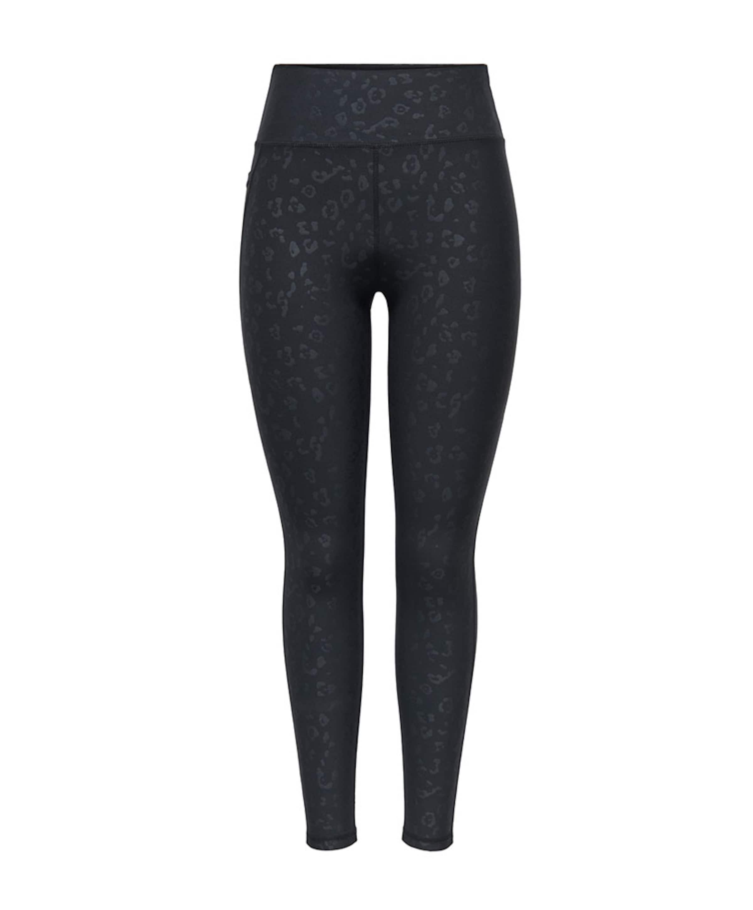ONPJAM-2-LEE HW AOP PCK NOOS dames tights zwart