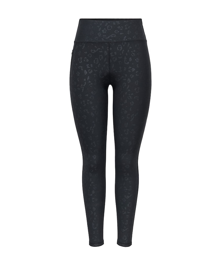 ONPJAM-2-LEE HW AOP PCK NOOS dames tights zwart