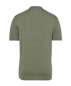 Heren polo groen