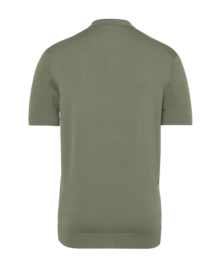 Heren polo groen