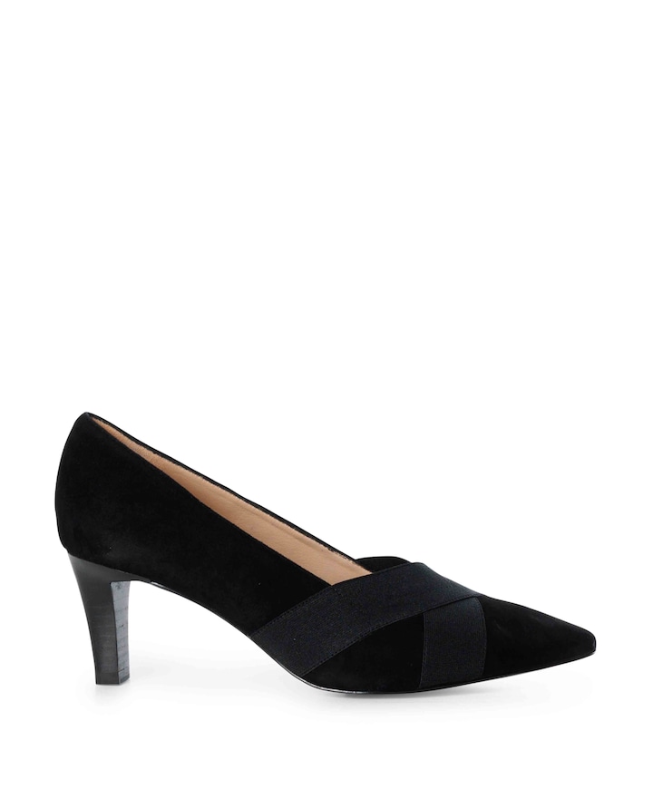 Women Court Sho pumps zwart