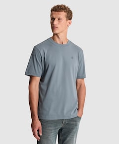Heren T-shirt blauw