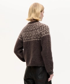 Dames vest grijs
