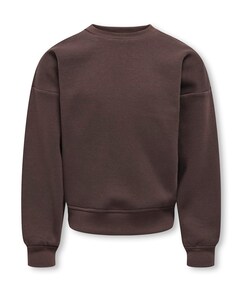 Meisjes sweater bruin