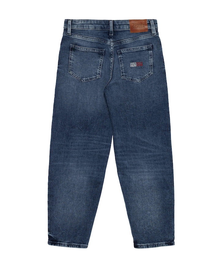 BARREL AMERICANA MED meisjes jeans blauw