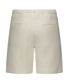 Woven jongens korte broek beige