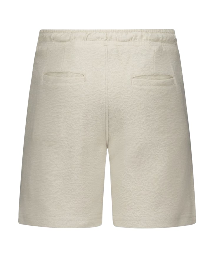Woven jongens korte broek beige