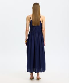 Dames jurk blauw