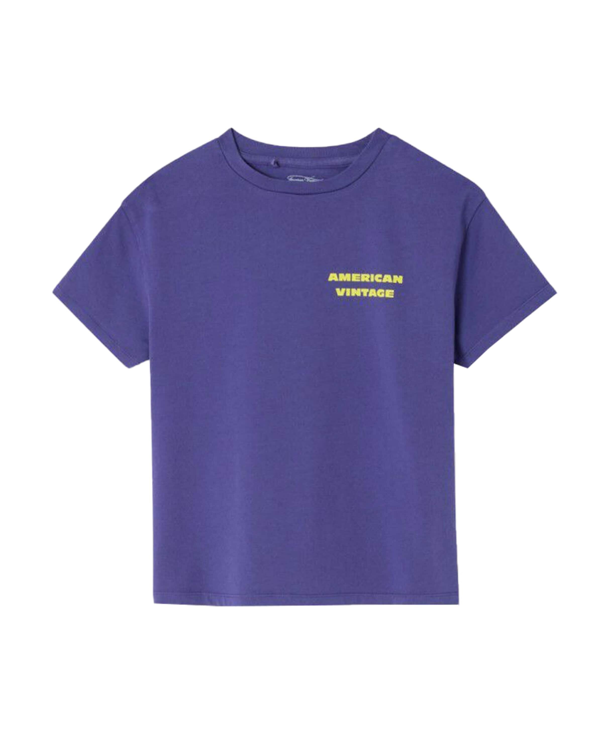 Uniseks T-shirt paars