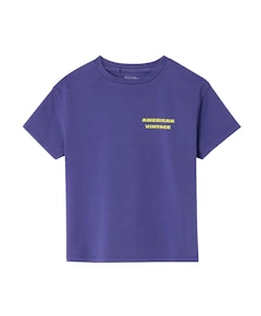 Uniseks T-shirt paars